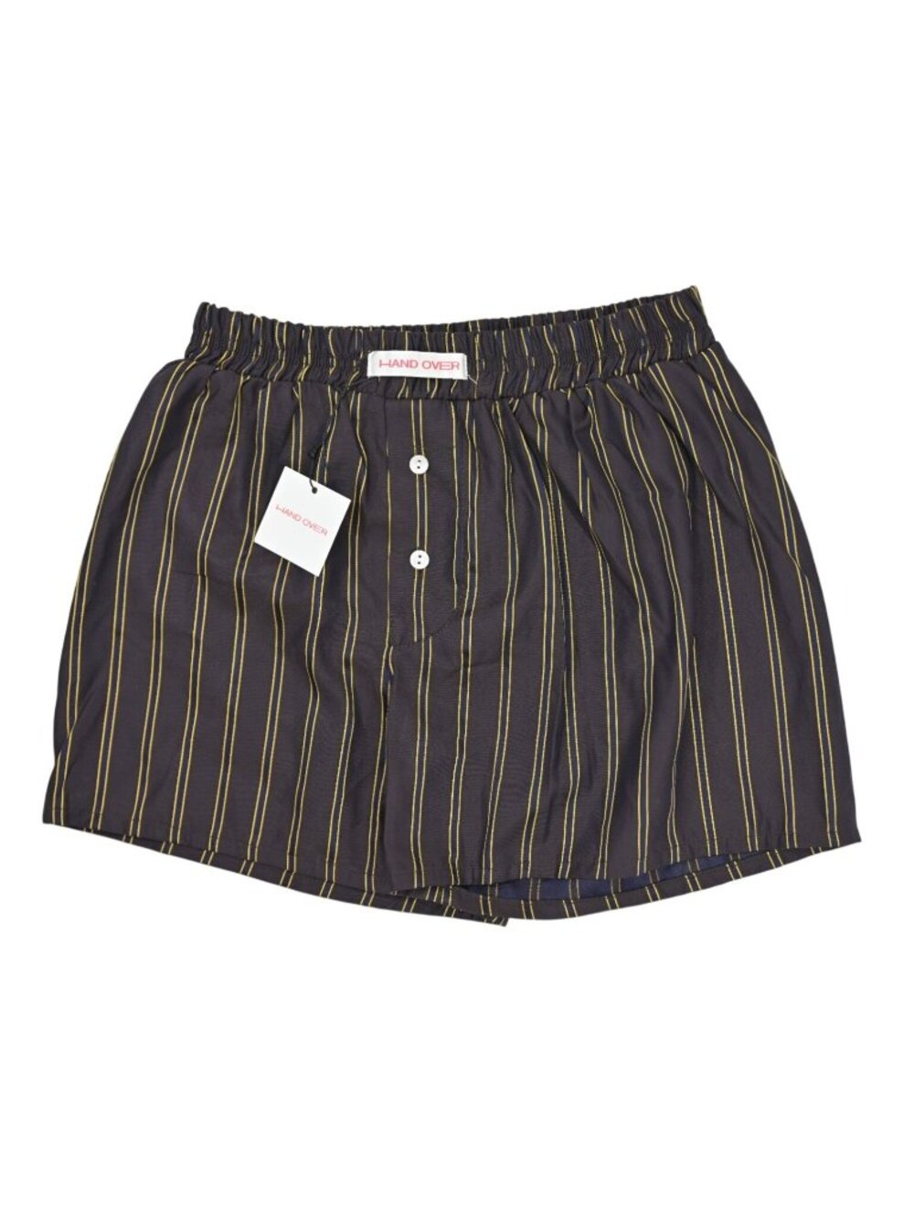 Hand Over Ex-Boyfriend Nate Boxers in Purple/Gold